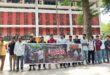 গ্রন্থাগারে তিন শিক্ষার্থীকে আম্মারসহ শিবির নেতাদের মারধরের প্রতিবাদে মানববন্ধন, ৫ দাবি