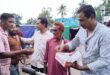 এমপি গাজী নজরুল ইসলামকে জামায়াত থেকে বহিষ্কারের পর এলাকায় মিষ্টি বিতরণ