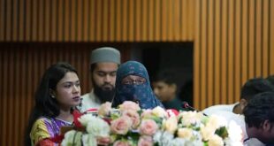 আমার সাজিদের গেঞ্জি বুকে নিয়ে এখনো ঘুমাই: শহীদ সাজিদের মা