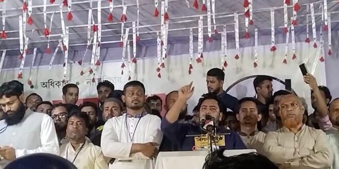 স্থানীয় সরকার নির্বাচনে কোনো কারচুপি মেনে নেওয়া হবে না: নাহিদ ইসলাম