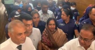 জামিনে মুক্তির দুই মাস পর আদালতে হাজির সেলিনা হায়াৎ আইভী