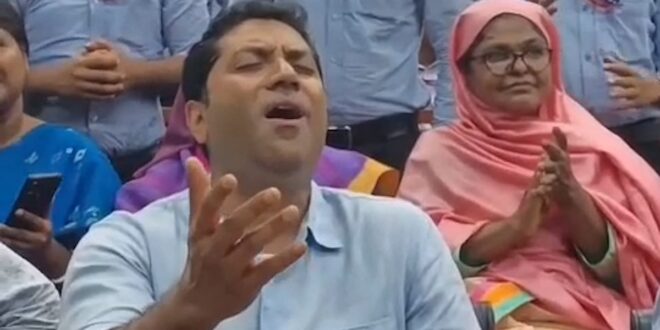 ‘সাধের লাউ বানাইল মোরে বৈরাগী’ গেয়ে শোনালেন শিক্ষা প্রতিমন্ত্রী ববি হাজ্জাজ