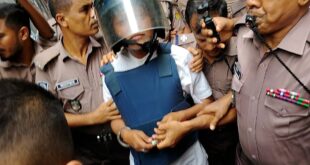 হত্যাচেষ্টা মামলায় গ্রেপ্তার সাবেক ভিসি কলিমউল্লাহ