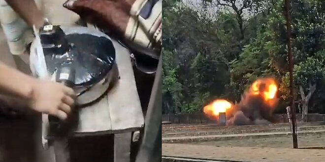 সাভারে মুদিদোকানে তালাবদ্ধ ট্রাভেল ব্যাগে মিলল বোমা