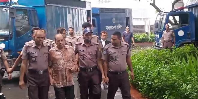 ফেনীতে মানবতাবিরোধী অপরাধের মামলায় সাবেক সেনা কর্মকর্তা মোজাফফর গ্রেপ্তার