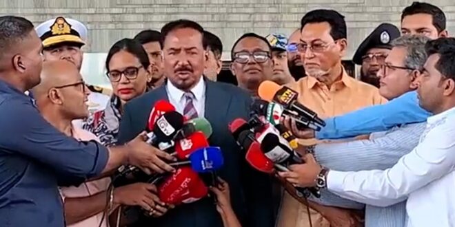 রাষ্ট্রপতি কী করবেন জানা নেই, দেশে ফিরে বললেন স্পিকার