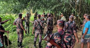 সীমান্তে ৯ নারীকে পুশ ইনের চেষ্টা রুখে দিল বিজিবি