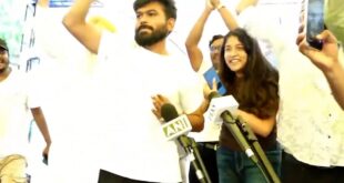 ‘পৃথিবী মাথা নত করে, কেবল এমন একজনের প্রয়োজন যে তা করাতে পারে’