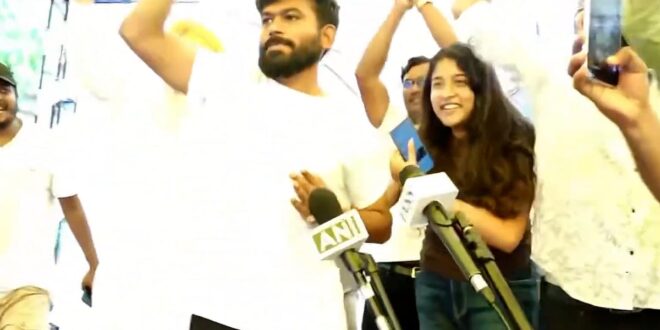 ‘পৃথিবী মাথা নত করে, কেবল এমন একজনের প্রয়োজন যে তা করাতে পারে’