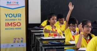 বাংলাদেশ গণিত ও বিজ্ঞান অলিম্পিয়াডের নিবন্ধন শুরু