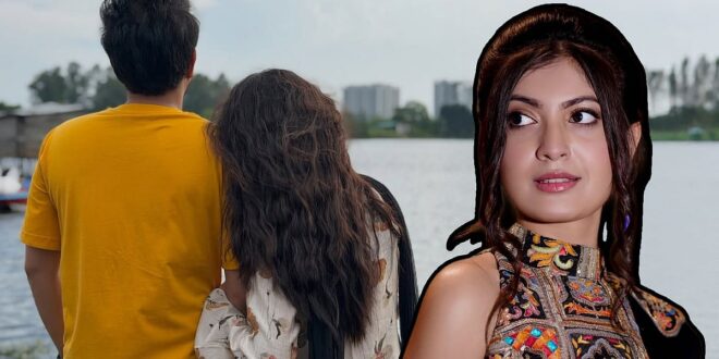 সাদনিমার সঙ্গে ‘রহস্যময়’ তরুণটি কে