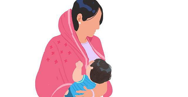 ৪৫% শিশু ঠিকমতো মায়ের দুধ পাচ্ছে না