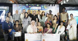 ইউসিবিডির ‘ভিশন অ্যান্ড ভোগ’ ফ্যাশন প্রতিযোগিতা অনুষ্ঠিত