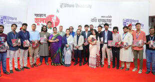 আহত জুলাই যোদ্ধাদের সম্মাননা দিল উত্তরা ইউনিভার্সিটি