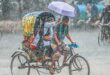 ঢাকায় বৃষ্টি কমলেও, দক্ষিণাঞ্চলে হতে পারে ভারী বর্ষণ