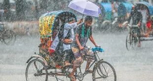 ঢাকায় বৃষ্টি কমলেও, দক্ষিণাঞ্চলে হতে পারে ভারী বর্ষণ