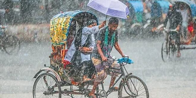 ঢাকায় বৃষ্টি কমলেও, দক্ষিণাঞ্চলে হতে পারে ভারী বর্ষণ