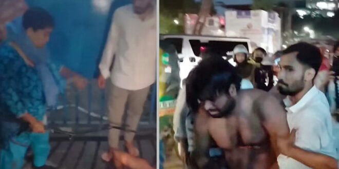 আবার মারামারিতে জড়িয়েছেন শান্তা ফারজানা ও আয়াস