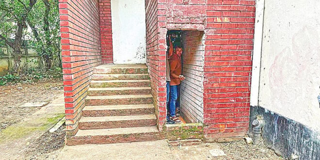 র‍্যাবের বন্দিশালায় ২৯টি ছোট কক্ষ