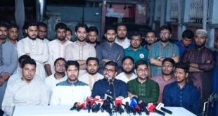 জনদুর্ভোগ আড়াল করতে ছাত্রদল-যুবদল দিয়ে হামলা করানো হচ্ছে: ছাত্রশিবিরের সভাপতি