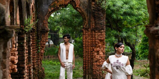 ভাওয়াল রাজার রহস্যময় ইতিহাস এবার পোশাকের নকশায়