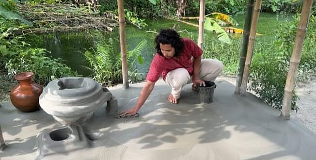 গ্রামের উঠান থেকে লাখো মানুষের হৃদয়ে রাহেদুল