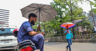 তীব্র গরমে দক্ষিণ এশিয়ায় সবচেয়ে বেশি কর্মঘণ্টা নষ্ট ঢাকা শহরে
