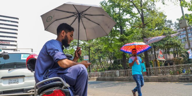 তীব্র গরমে দক্ষিণ এশিয়ায় সবচেয়ে বেশি কর্মঘণ্টা নষ্ট ঢাকা শহরে