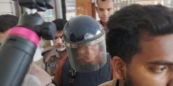 খালেদা জিয়াকে সমাবেশে যেতে বাধা–হত্যাচেষ্টা মামলায় রিমান্ডে সাবেক যুগ্ম সচিব জগলুল