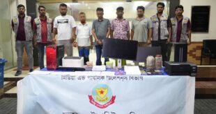 প্রধানমন্ত্রী, মন্ত্রী-প্রতিমন্ত্রীর সিল নকল করে তদবির, গ্রেপ্তার ৫