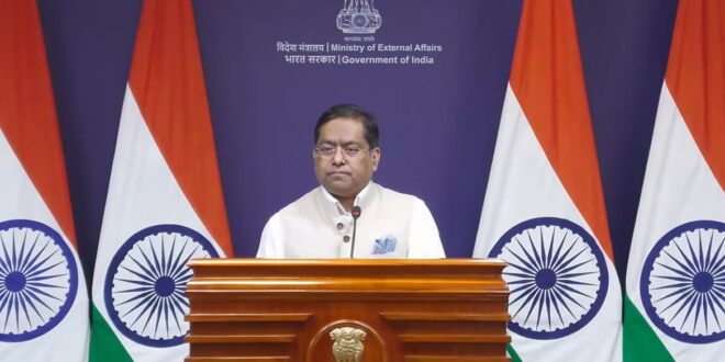 শেখ হাসিনার অনুষ্ঠানের সঙ্গে ভারত সরকারের সম্পর্ক নেই, সেখানকার আলোচনা সমর্থনও করে না: জয়সোয়াল
