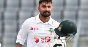 অস্ট্রেলিয়ার বিপক্ষে প্রথম টেস্টের দলে লিটন