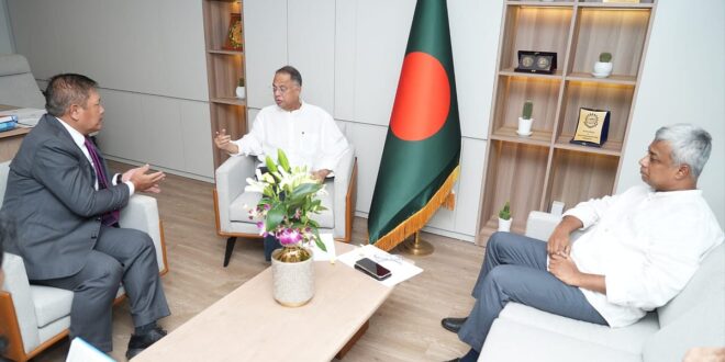 মিয়ানমার থেকে পাইপলাইনে গ্যাস আমদানির প্রস্তাব বাংলাদেশের