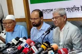 বিরোধী নেতারা হাসিনার ভাষায় কথা বলতে শুরু করেছেন: মির্জা ফখরুল