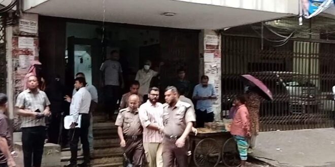 স্টুডেন্ট ভিসায় বিদেশে পাঠানোর নামে অর্থ আত্মসাৎ: তিন দিনের রিমান্ডে নাবিল ইউসুফ