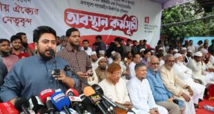 গ্যাস, বিদ্যুৎ, দ্রব্যমূল্য নিয়ন্ত্রণ করতে না পারলে সরকার যেন ক্ষমতায় থাকার স্বপ্ন না দেখে: নাহিদ ইসলাম