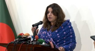 বাংলাদেশের সঙ্গে সম্পর্কের সিদ্ধান্তটা ভারতকেই নিতে হবে: শামা ওবায়েদ
