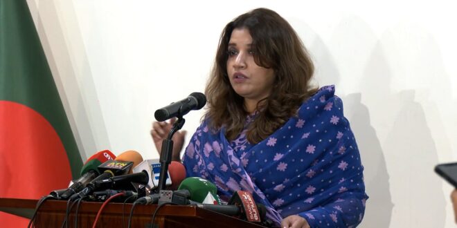 বাংলাদেশের সঙ্গে সম্পর্কের সিদ্ধান্তটা ভারতকেই নিতে হবে: শামা ওবায়েদ