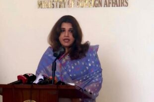 শেখ হাসিনার ভার্চ্যুয়াল অংশগ্রহণ সমর্থন করে কি না, তা ভারতকে স্পষ্ট করতে হবে: পররাষ্ট্র প্রতিমন্ত্রী