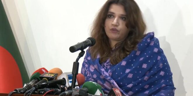 সিদ্ধান্তটা ভারতকেই নিতে হবে: শামা ওবায়েদ