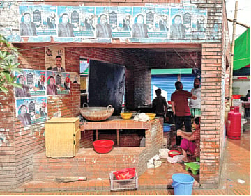 বনানী ফুডকোর্টে দোকানকে ‘খালি জায়গা’ দেখিয়ে ভাড়া দিয়েছে ডিএনসিসি