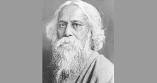 রবীন্দ্রনাথ ঠাকুরের প্রয়াণবার্ষিকী আজ
