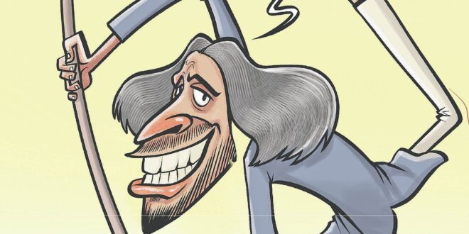 আইন না, হাতে নিয়েছি বেলচা