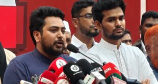 বিএনপি সরকার জনগণের আস্থা হারিয়েছে: নাহিদ ইসলাম