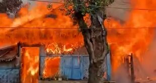 লংগদুতে আগুনে ছাই দুই ফার্নিচার কারখানা, কোটি টাকার ক্ষয়ক্ষতির দাবি