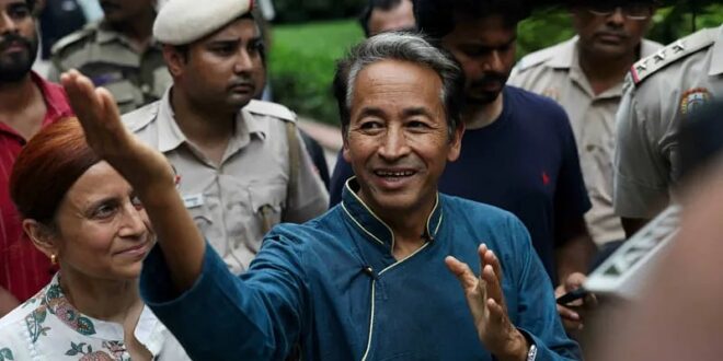 তরুণদের আন্দোলন নরেন্দ্র মোদিকে ভীষণভাবে দুর্বল করেছে: সোনম ওয়াংচুক