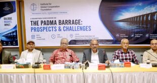 পদ্মা ব্যারাজ: পানিসংকট মোকাবিলায় দীর্ঘমেয়াদি পরিকল্পনার তাগিদ