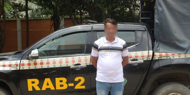 আদাবরে বিএনপি নেতা হত্যা মামলায় লেদু হাসানকে কারাগারে প্রেরণ
