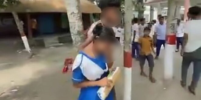 স্কুলে ছাত্রী-তরুণকে গাছে বেঁধে নির্যাতন, ছাত্রীর আত্মহত্যার চেষ্টা