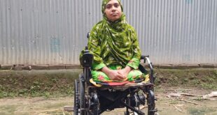 দুর্ঘটনায় দুই পা হারানোর ৮ বছর পরও ঘুরে দাঁড়ানোর লড়াই রুবিনার